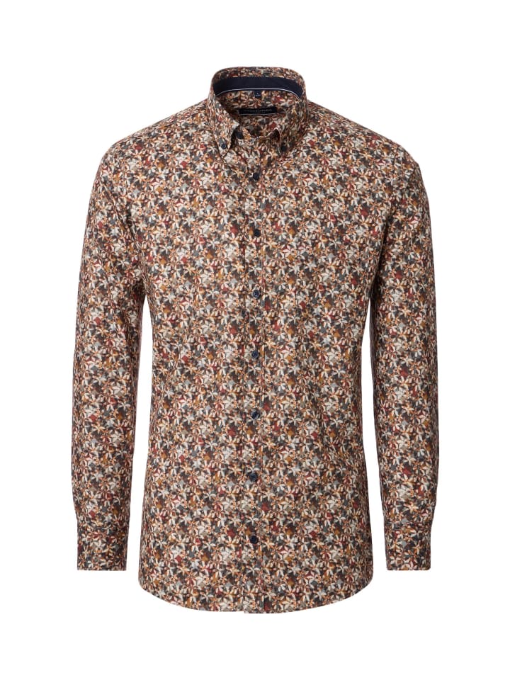 

CASAMODA Повседневная рубашка серого цвета