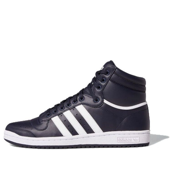 

Кроссовки топ десятка высокие Adidas, синий