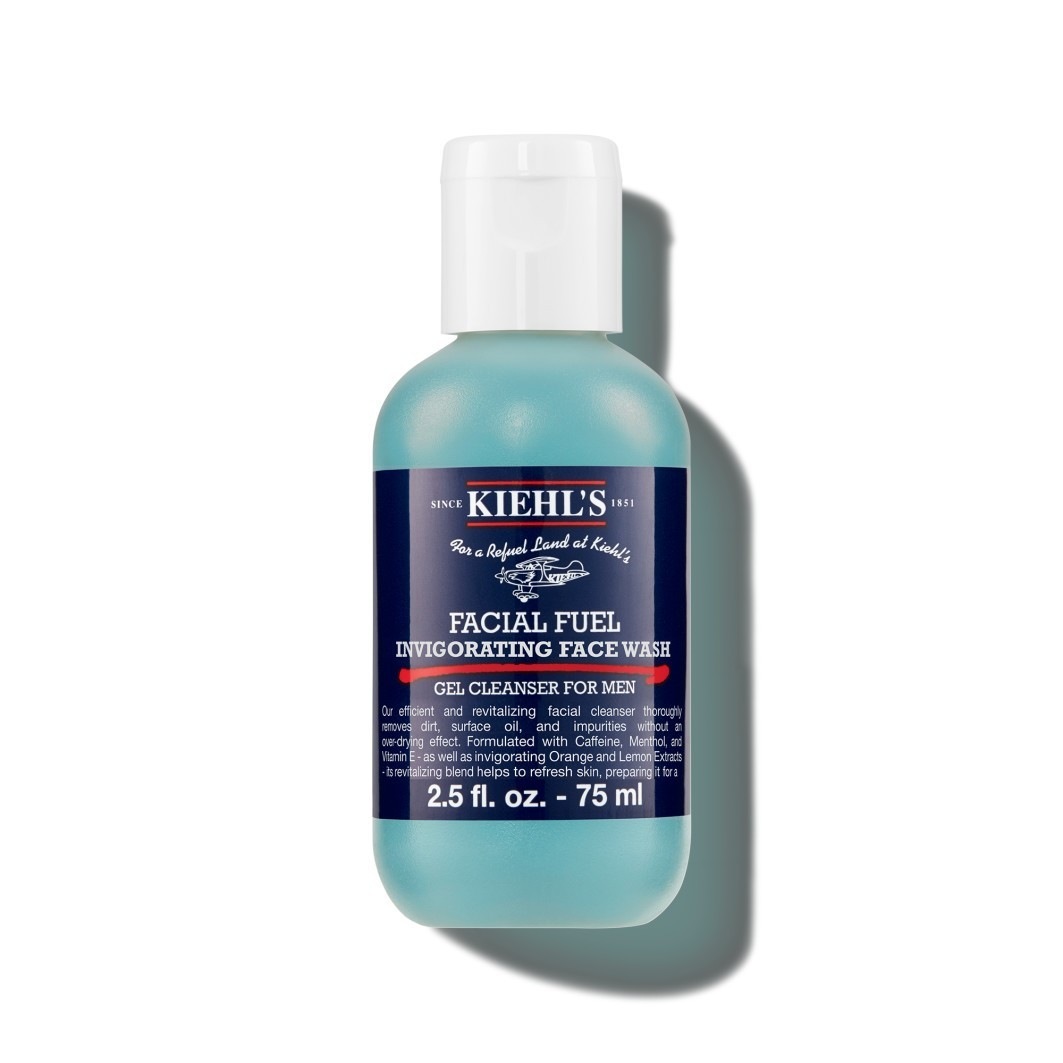 

Гель для лица facial fuel invigorating face wash Kiehls, reisegröße