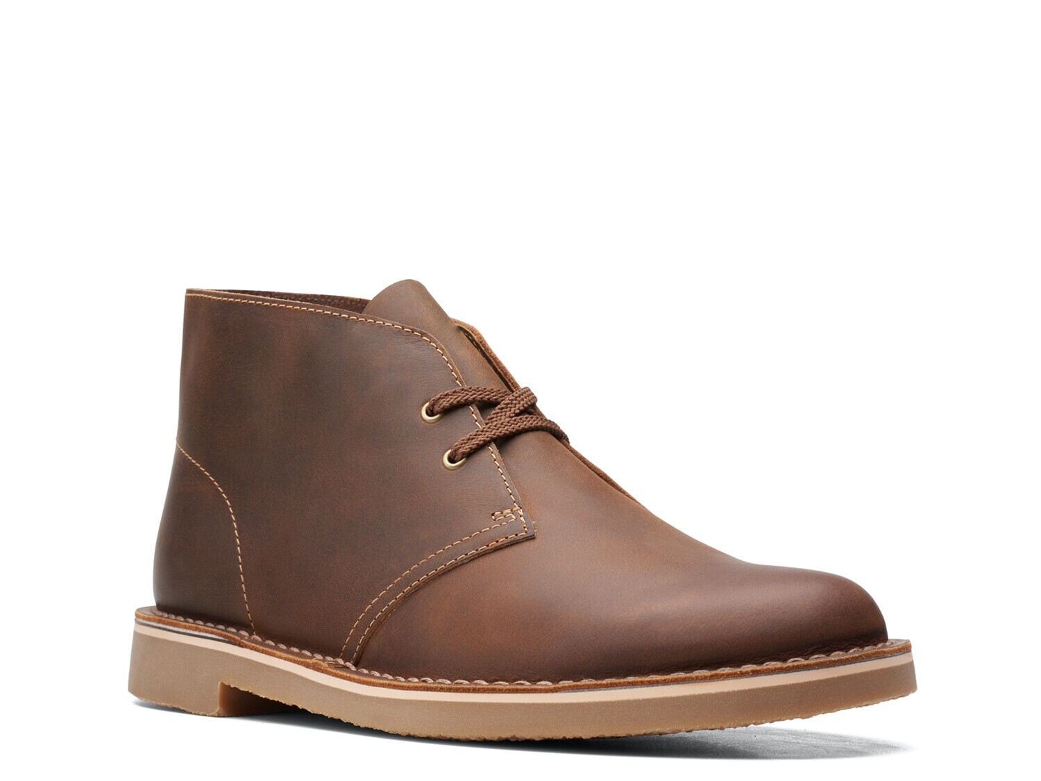 Ботинки Bushacre 3 Chukka Clarks, кофейный коричневый