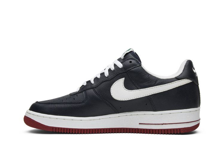 Кроссовки Nike Air Force 1 'Puerto Rico 3', синий — фото 4