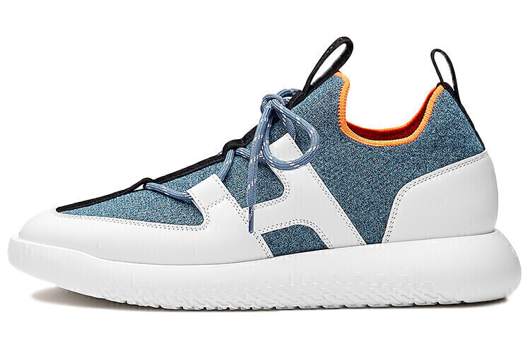 HERMES Duel Lifestyle Shoes Women's Low-top White/Royal Blue