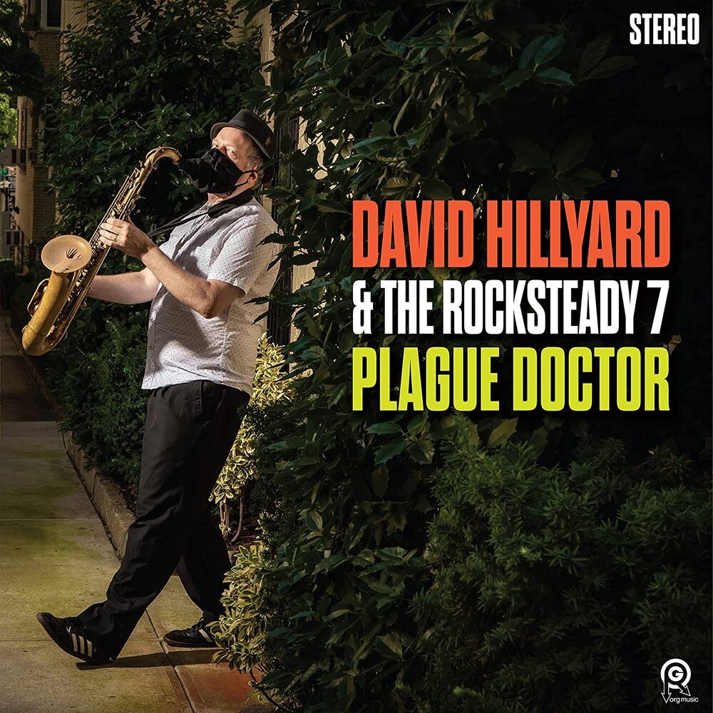 

Диск CD Plague Doctor - David Hillyard & The Rocksteady 7