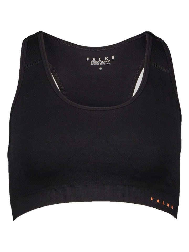 

Falke Спортивный бюстгальтер "Мэдисон" черного цвета