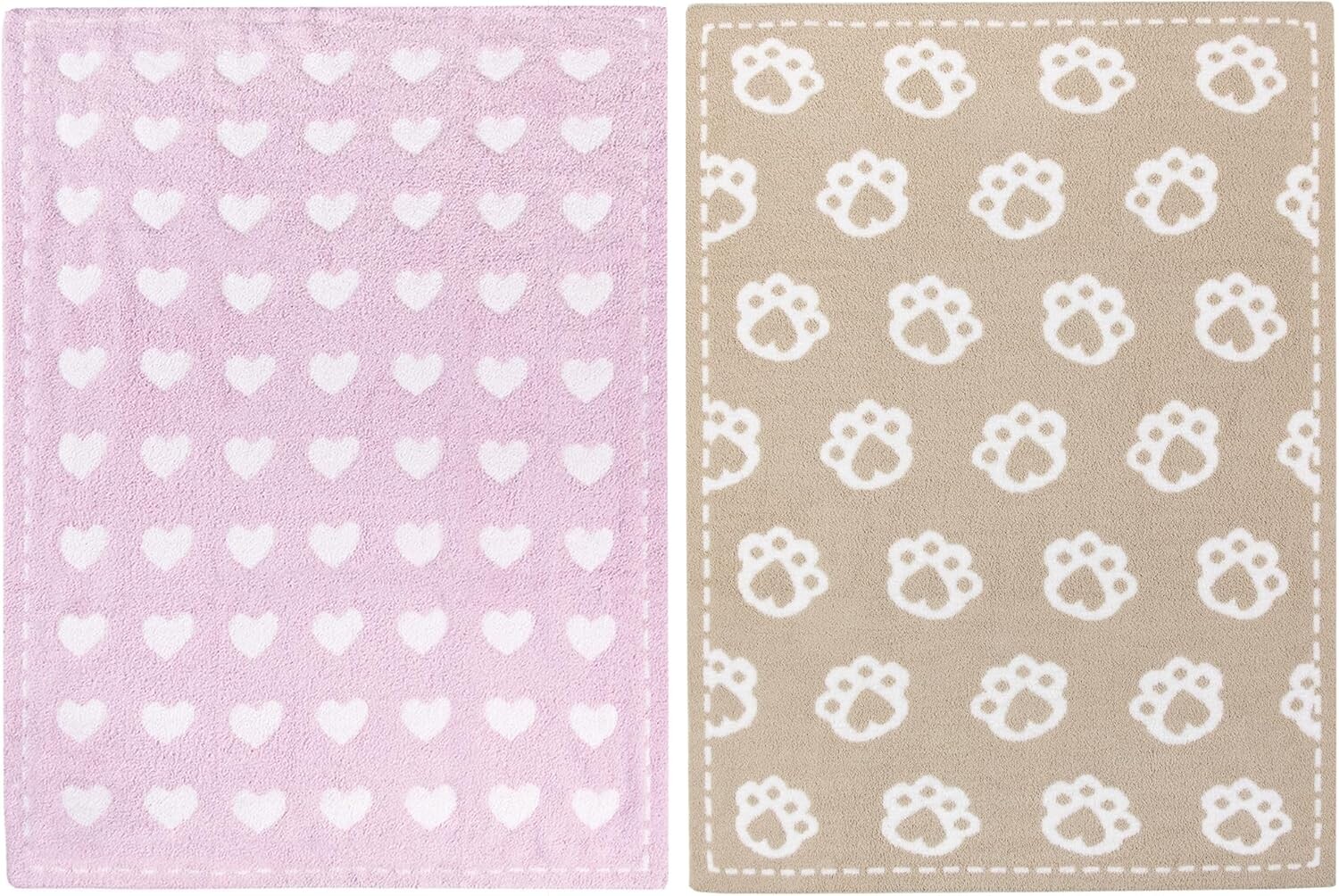

Мягкое детское одеяло Kid Nation Hearts из синели