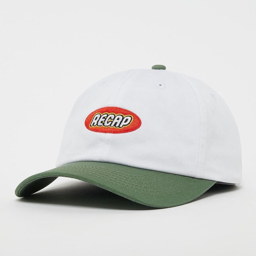 

Бейсболка Hommage Graphics - Basecap Recap, цвет white green