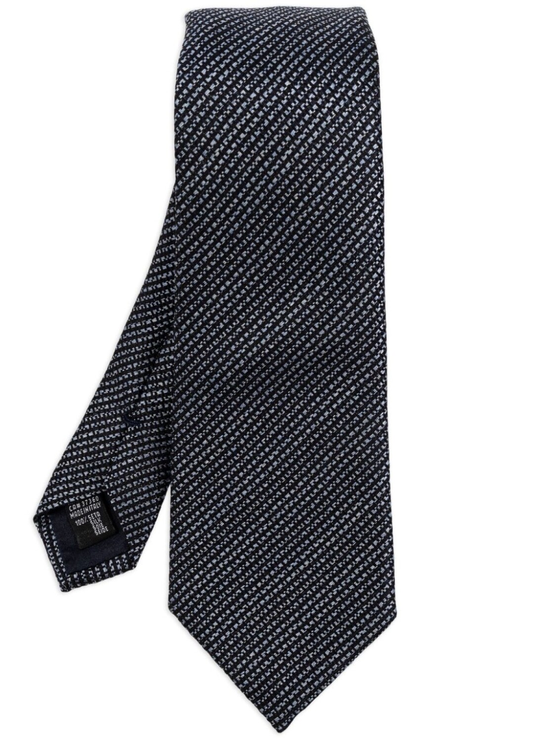 

Шелковый галстук Giorgio Armani, черный