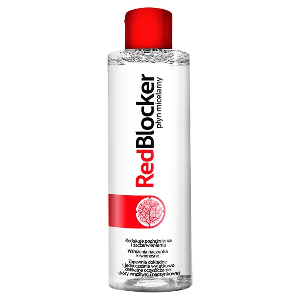 

RedBlocker, мицеллярная жидкость для сосудистой кожи, 200 мл