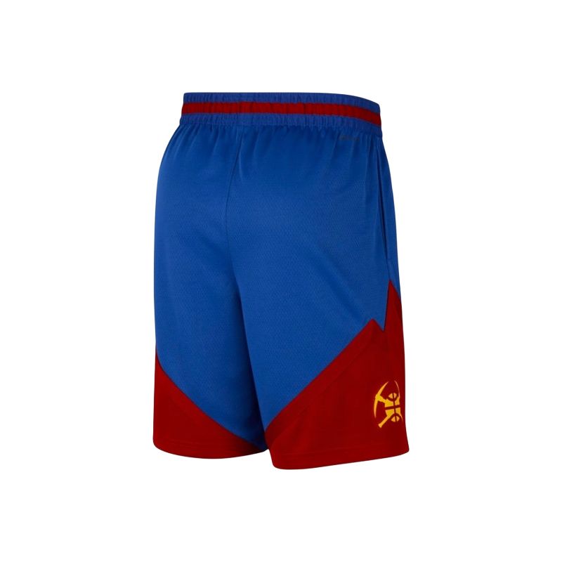 Денвер Наггетс Statement Edition Dri FIT NBA свингман баскетбольные шорты мужские Jordan, синий/темно-красный — фото 2