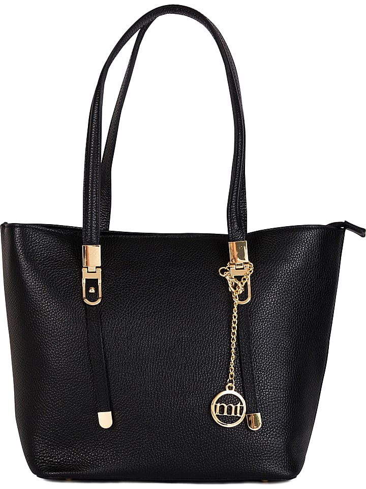 

Наплечная сумка Mia Tomazzi, цвет schwarz - (b)27 x (h)39 x (t)13 cm