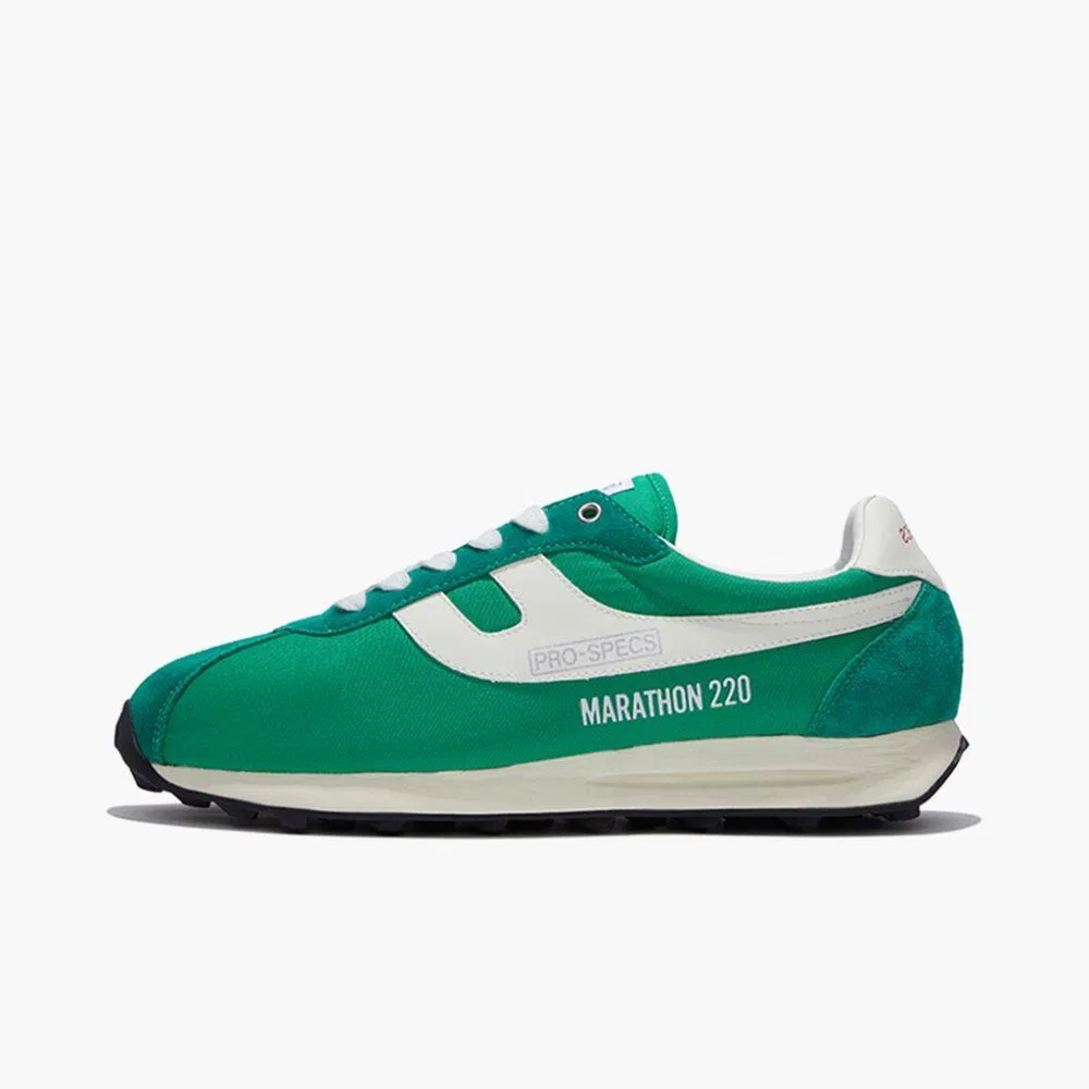 Мужские низкие кроссовки Pro-Specs Marathon 220 зелёные