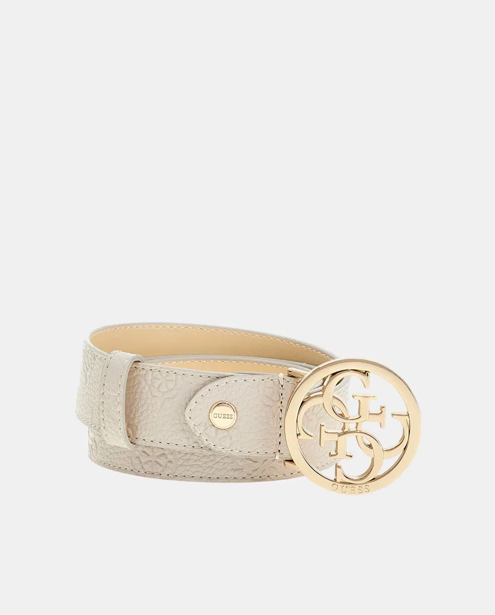 

Угадай ремень Guess, цвет Natural