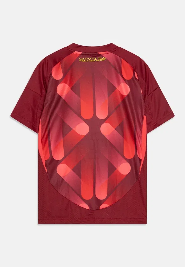 Женская футболка Adidas Performance ec25 germany jersey national team wear, бордовый — фото 2