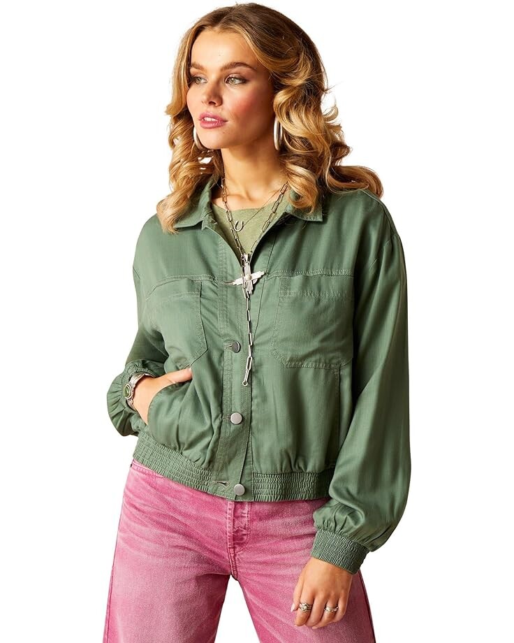 

Куртка Ariat Edgerton, цвет Duck Green