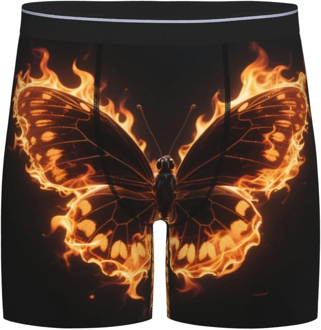 Боксеры Fire Butterfly