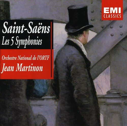 

CD диск Saint-Saens / Gavoty / Martinon: Five Symphonies