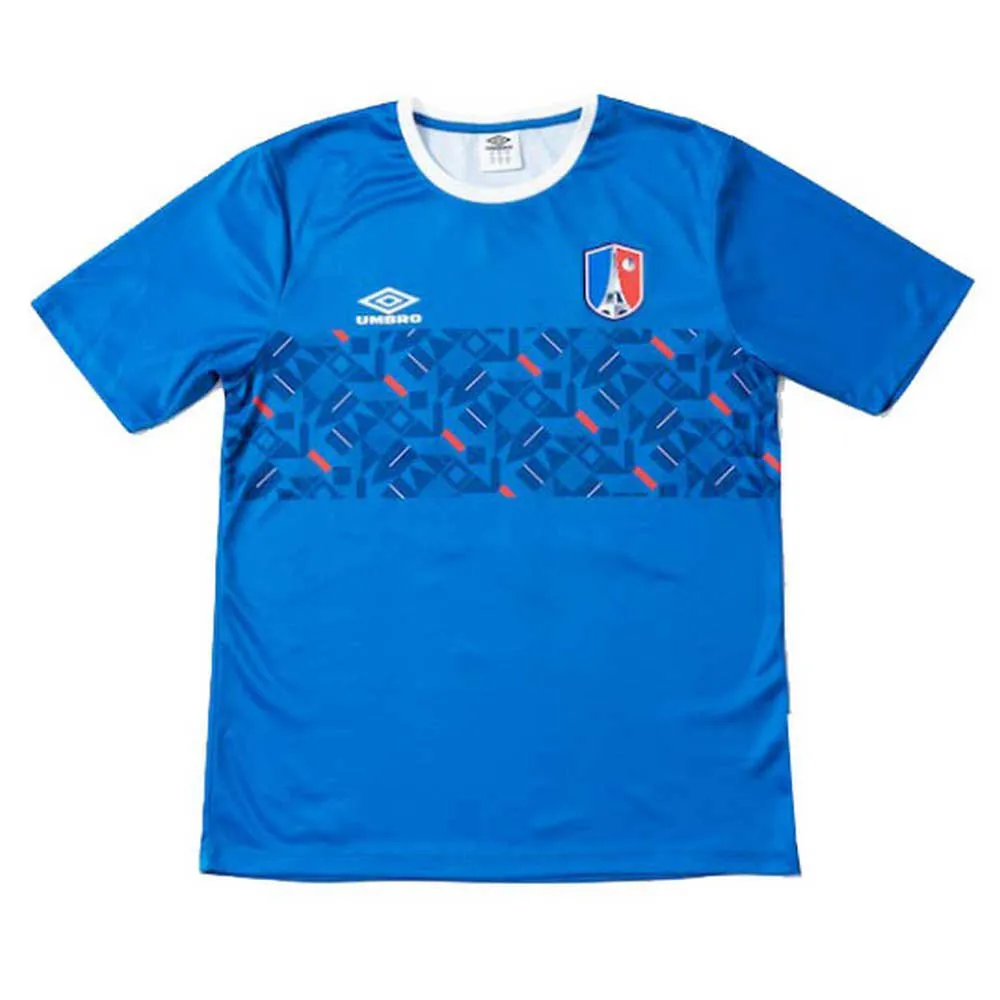 

Футболка с коротким рукавом Umbro France Chest Panel World Cup 2022, синий