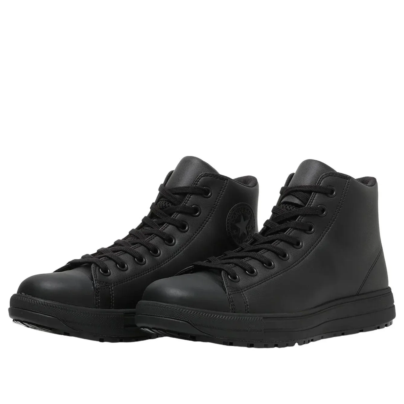 Кеды Converse ALL STAR PS II HI 'All Black' — фото 2