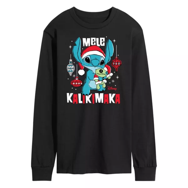 

Футболка Lilo & Stitch "Mele Kalikimaka" Disney, черный