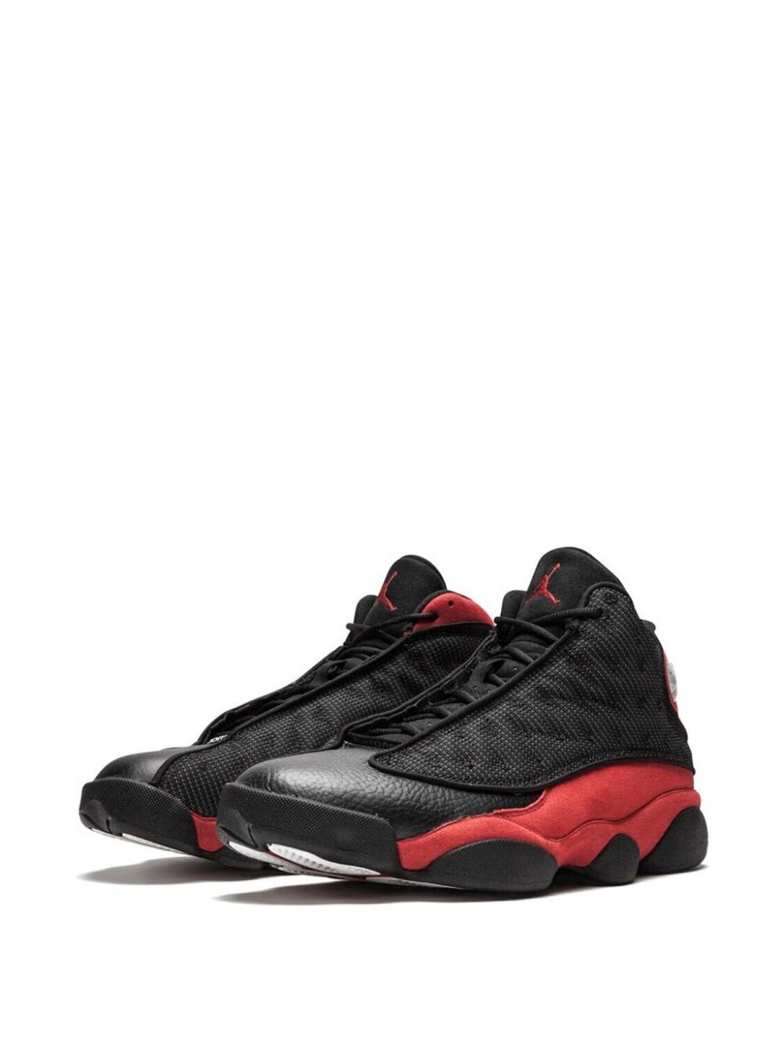 Кроссовки Jordan Air Jordan 13 Retro, черный/красный — фото 2