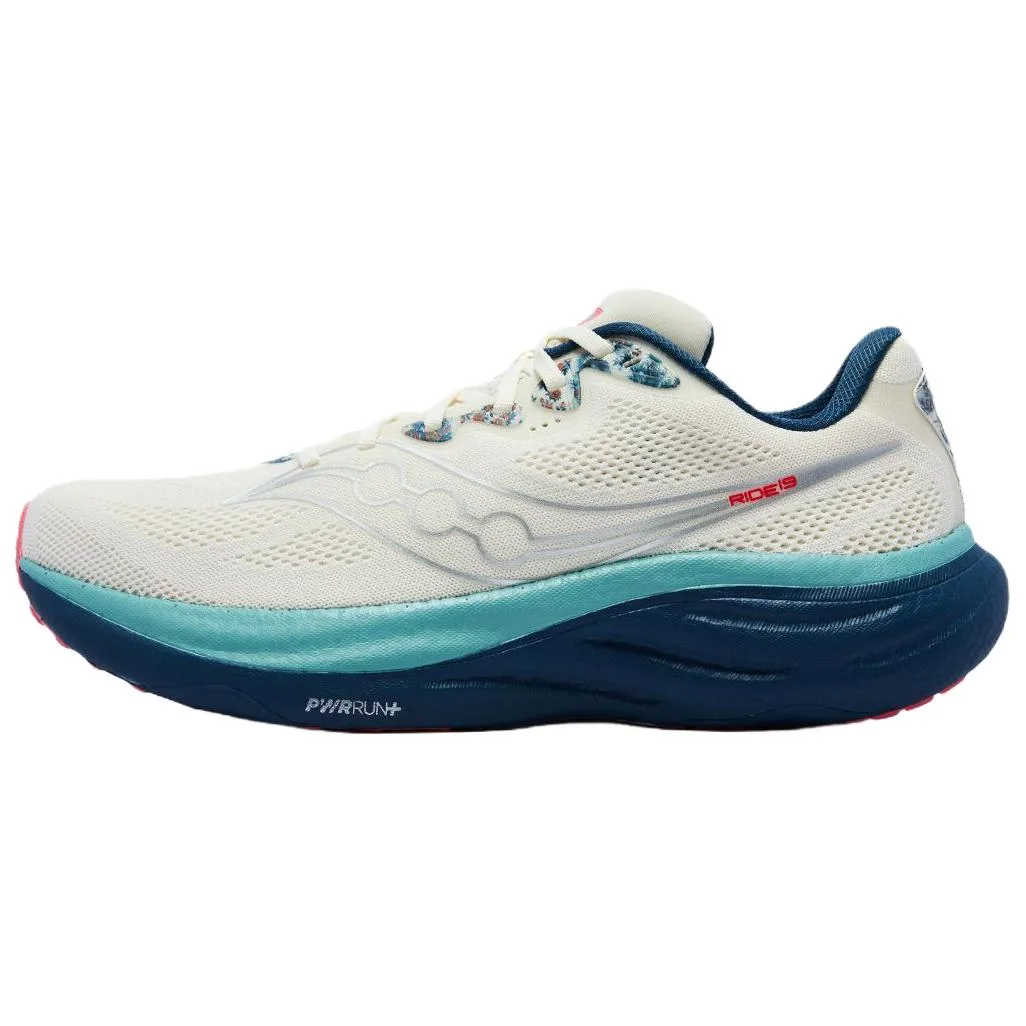 Saucony Ride Yushuai 19 Training City Commuting Running Shoes мужские бежевые