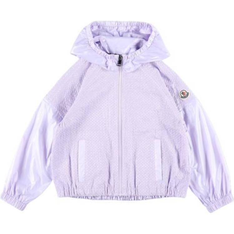 

Куртка детская Moncler фиолетовая