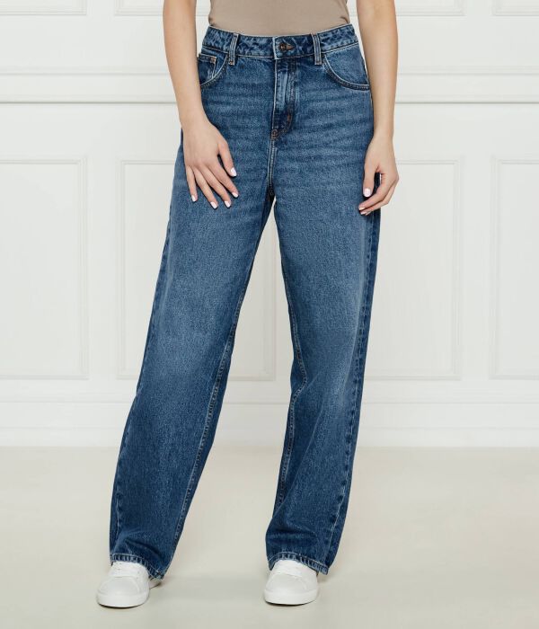 

Джинсы leni_b Loose fit Hugo Blue, синий