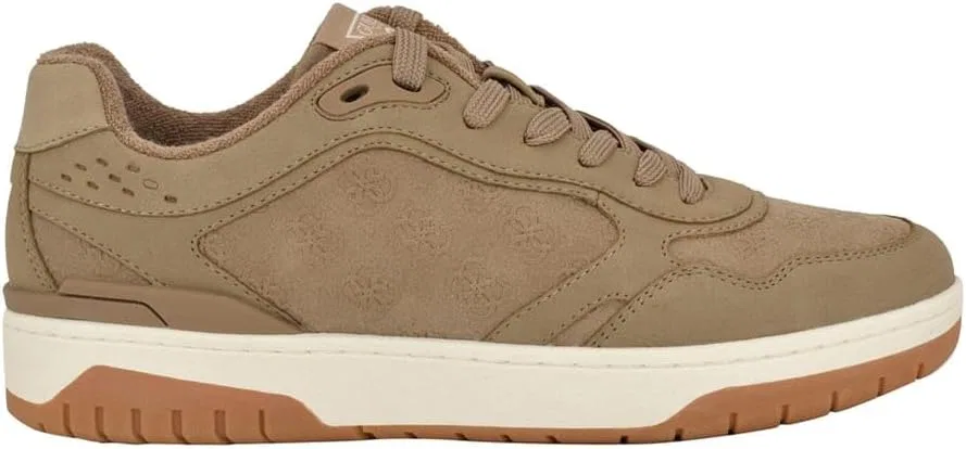 Мужские кроссовки GUESS Nanon, Taupe Logo Multi 240 — фото 3