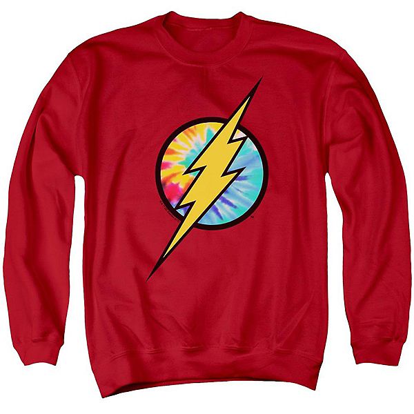 

Толстовка с логотипом Flash в технике тай-дай Licensed Character, Серый, Толстовка с логотипом Flash в технике тай-дай Licensed Character