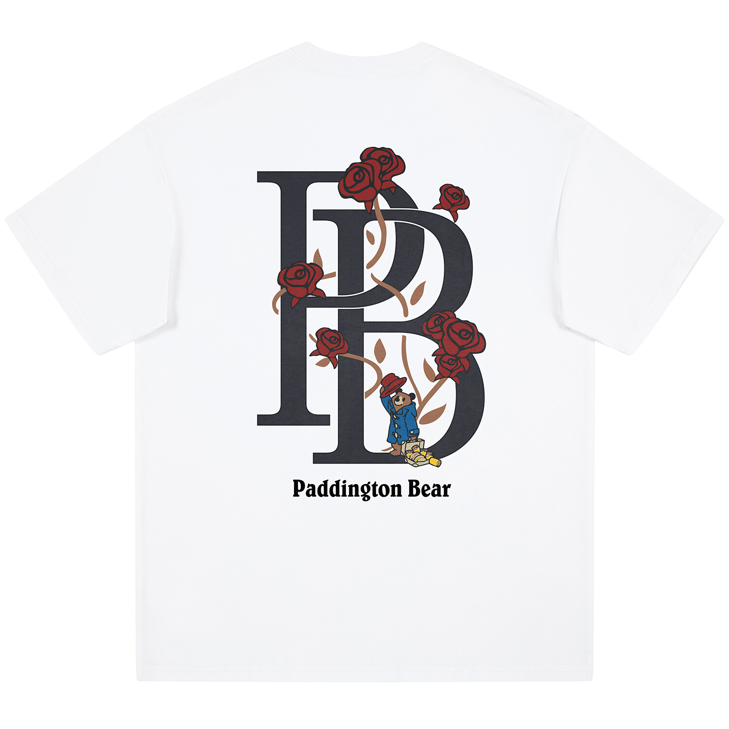 

paddington bear Футболка унисекс с мишками Паддингтона, Черный