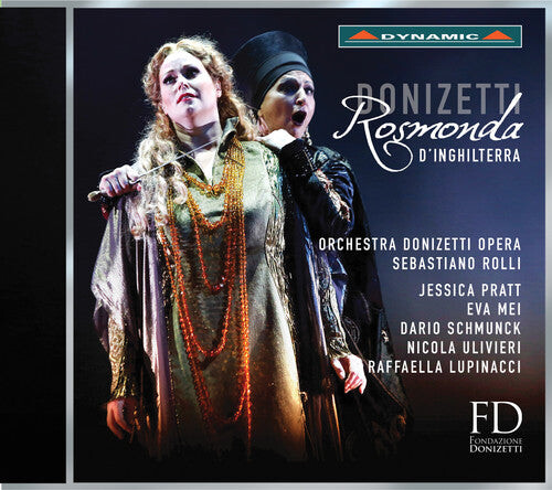 

CD диск Donizetti / Pratt / Mei / Schmunck / Ulivieri: Donizetti: Rosmonda d'Inghilterra