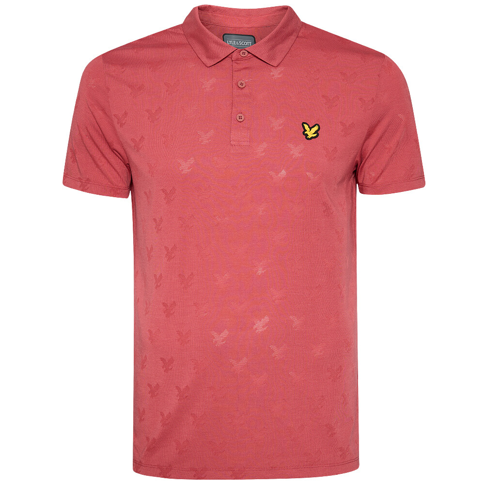 

Мужская жаккардовая рубашка поло Lyle & Scott Lyle And Scott