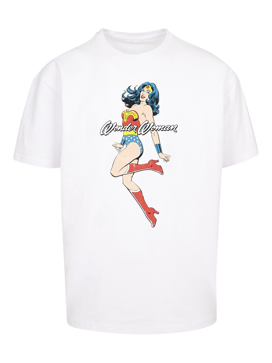 

Рубашка F4NT4STIC DC Comics Wonder Woman Jump, белый