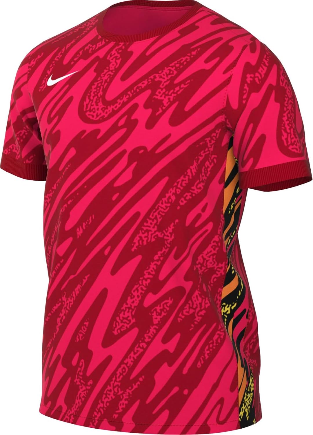 

Мужская футболка Nike M Nk Df Gardien V Gk JSY Ss, Laser Crimson/University Red/White, Белый, Мужская футболка Nike M Nk Df Gardien V Gk JSY Ss, Laser Crimson/University Red/White