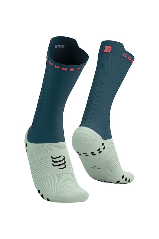 

Носки Pro Racing V4.0 для велосипеда Compressport, бирюзовый