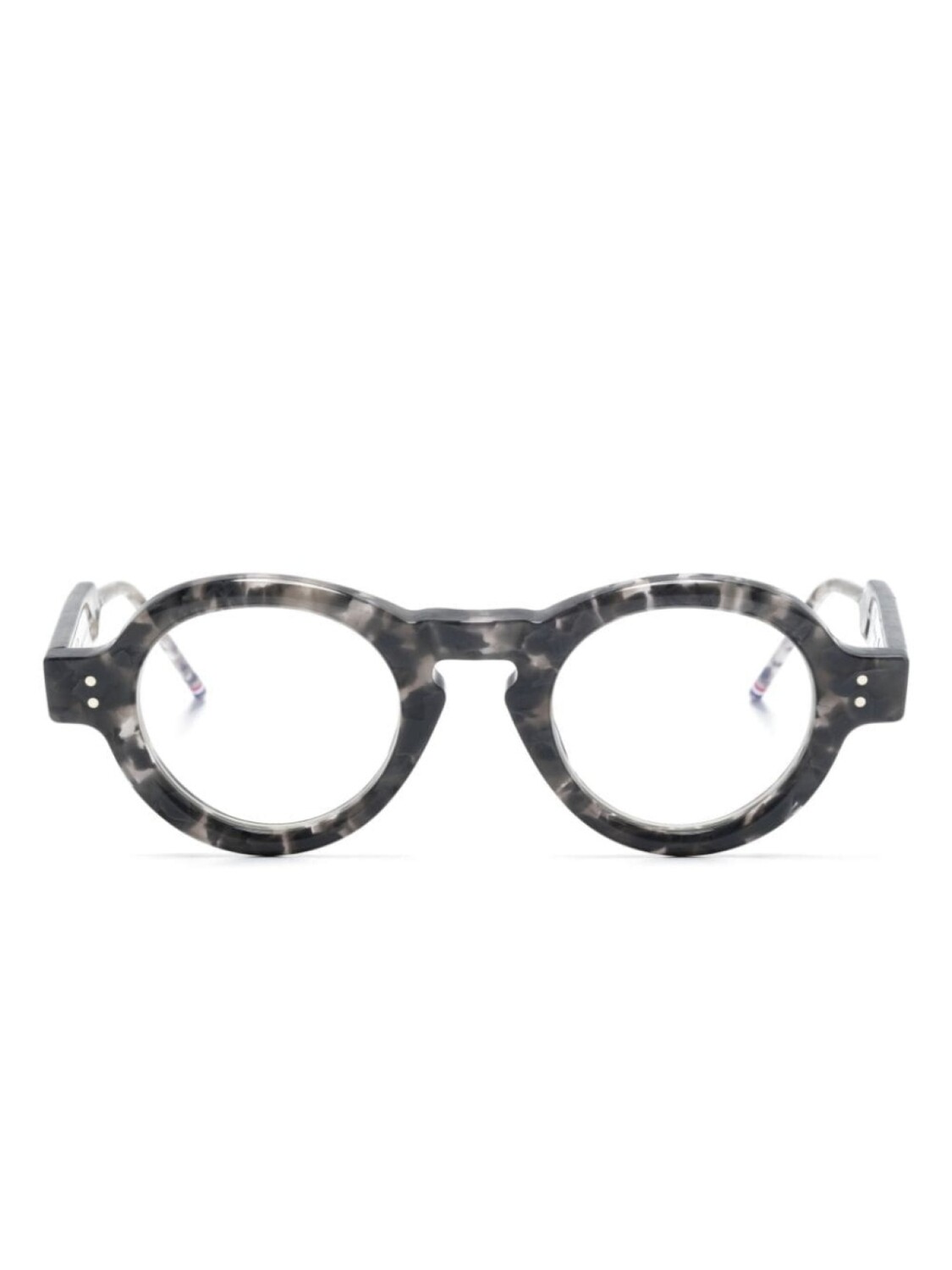 

Thom Browne Eyewear очки в круглой оправе, серый