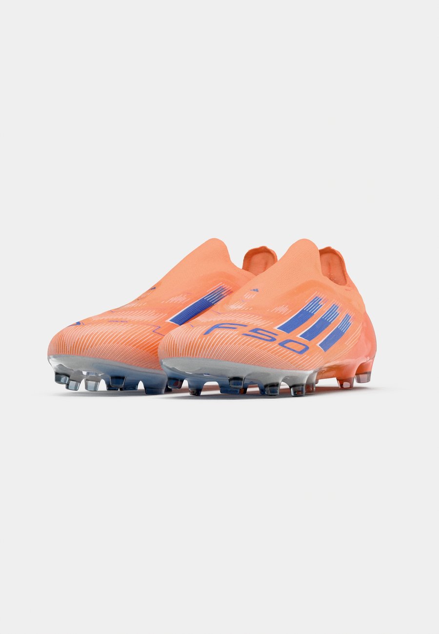 Кроссовки Adidas Performance F50 ELITE LL AG, Beam Orange/Lucid Blue/Cloud White/Orange — фото 3