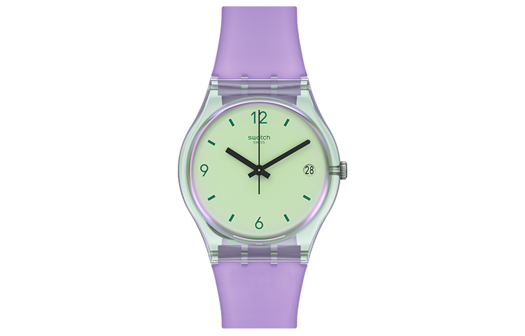 

SWATCH Зеленые часы унисекс SO28G401