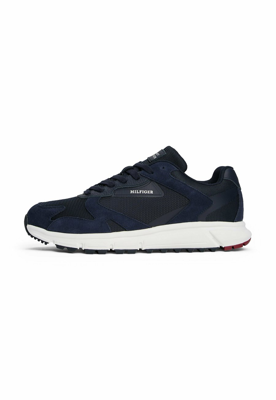 

Кроссовки Tommy Hilfiger CLEAT MIXED TEXTURE WATERPROOF, Space Blue/Dark Blue