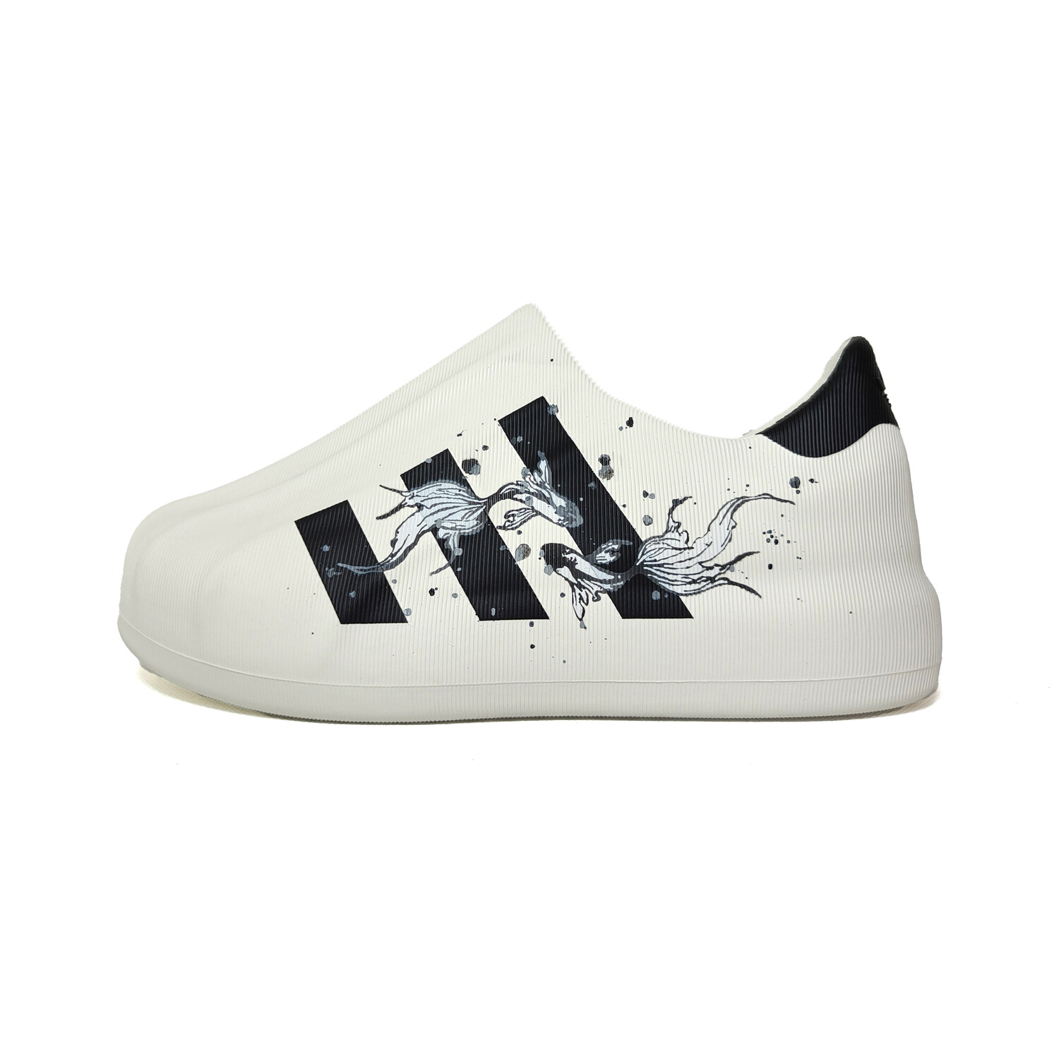 

Кроссовки adidas originals AdiFOM Superstar Lifestyle Shoes Unisex Low-top White/black, белый/черный