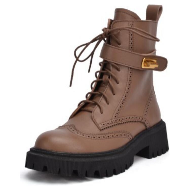 

Ботинки Martin Boot женские Qiaoliner, черный