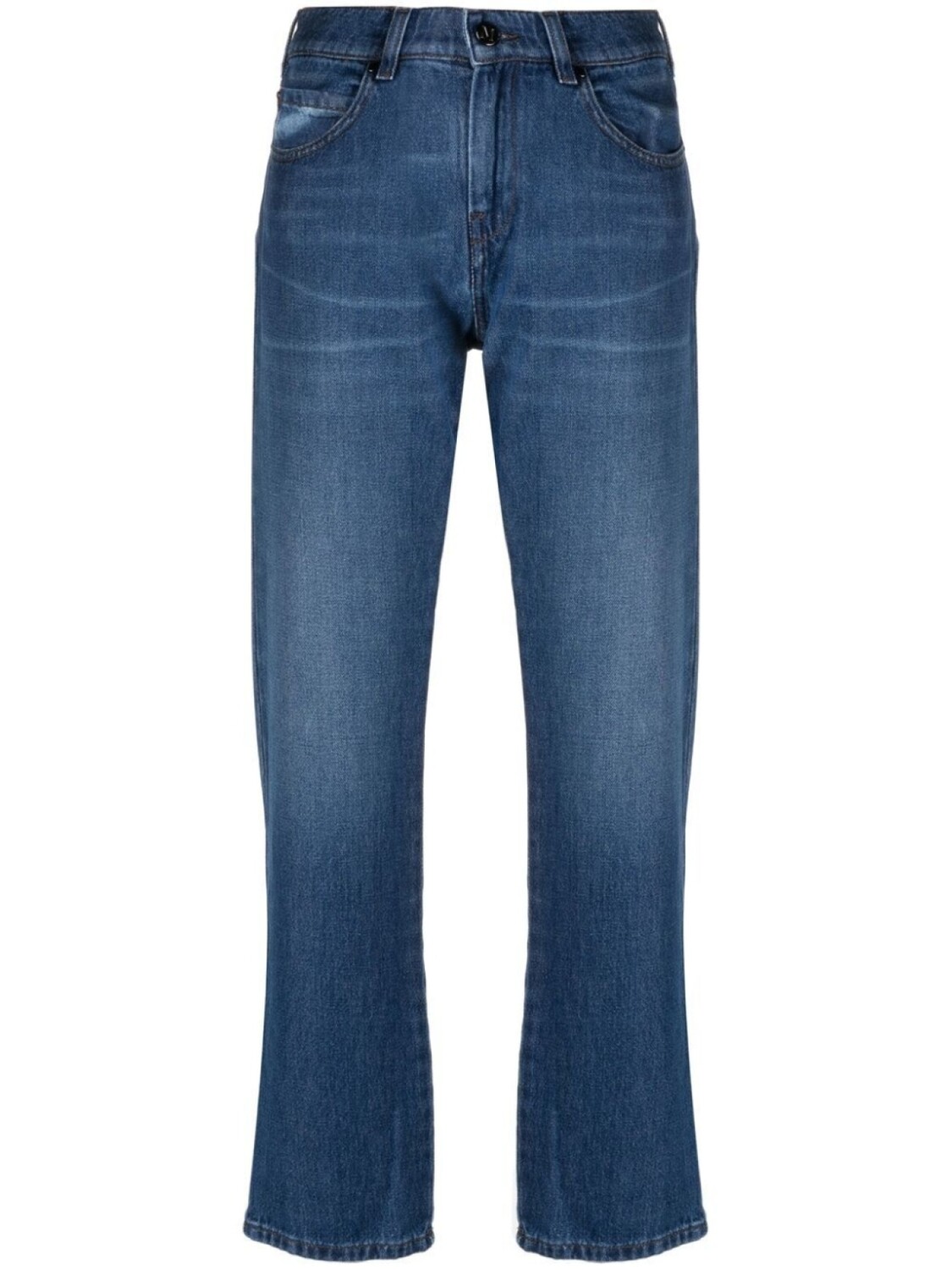 

Max Mara прямые джинсы, синий