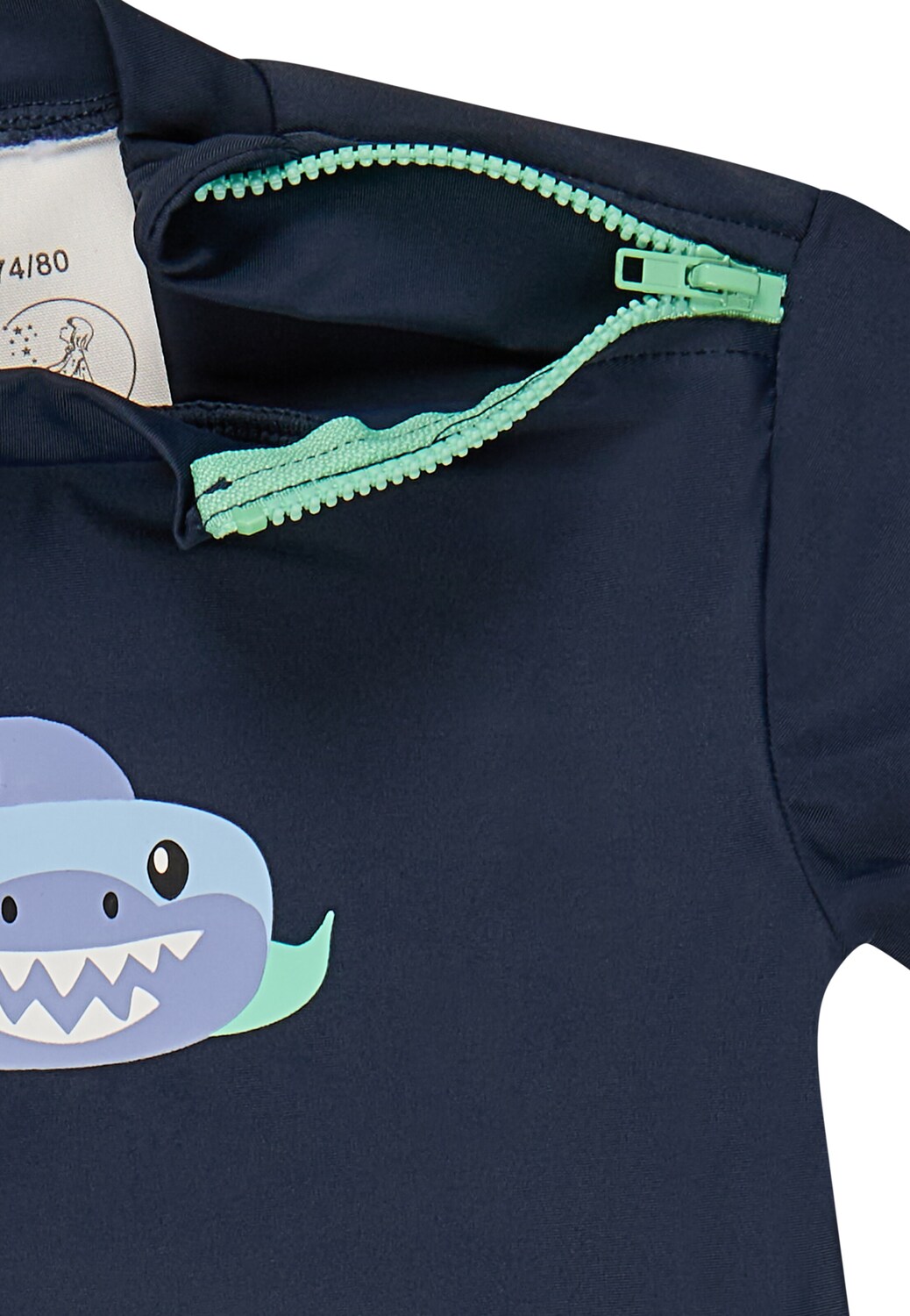 STERNTALER Защита от ультрафиолета 'Hai' в цвете Marine Blue, Light Blue — фото 4