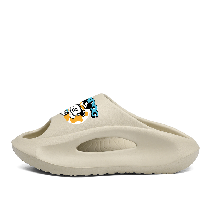 

Шлепанцы для увеличения роста, нескользящие, дышащие, детские BOBDOG, хаки