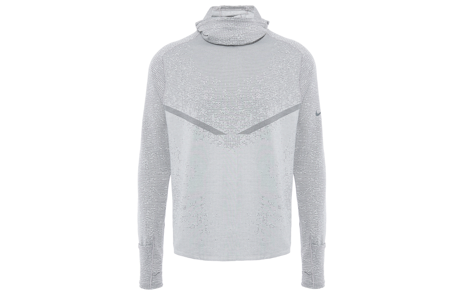 

Футболка мужская Nike Therma-Fit ADV темный дымчато-серый