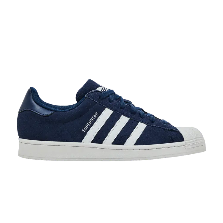 

Кроссовки adidas Superstar 'Night Indigo', синий
