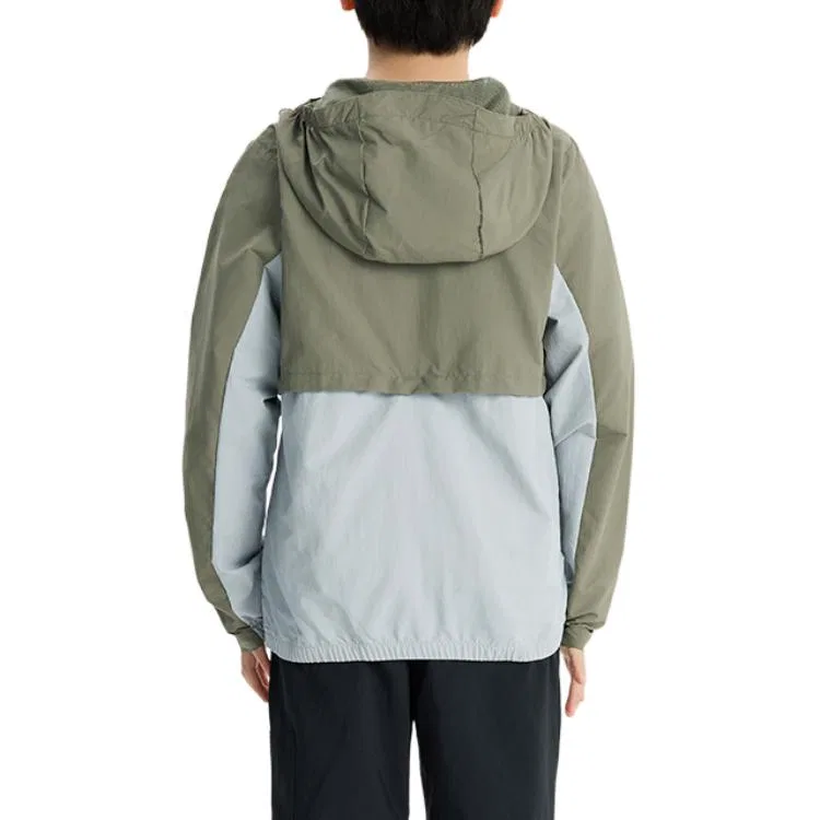 Куртка Tabor Trail Windbreaker Green, для детей 3-7 лет Columbia — фото 4