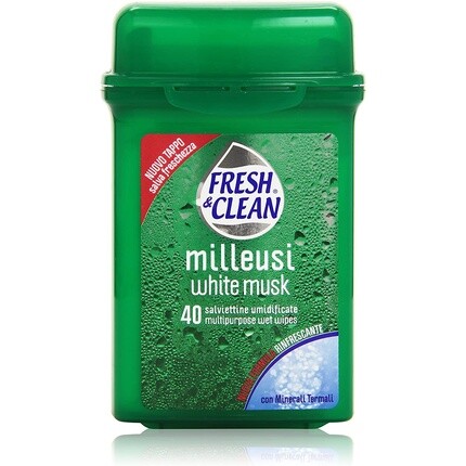 

Salv Fresh & Clean Milleusi Pz40, Sconosciuto