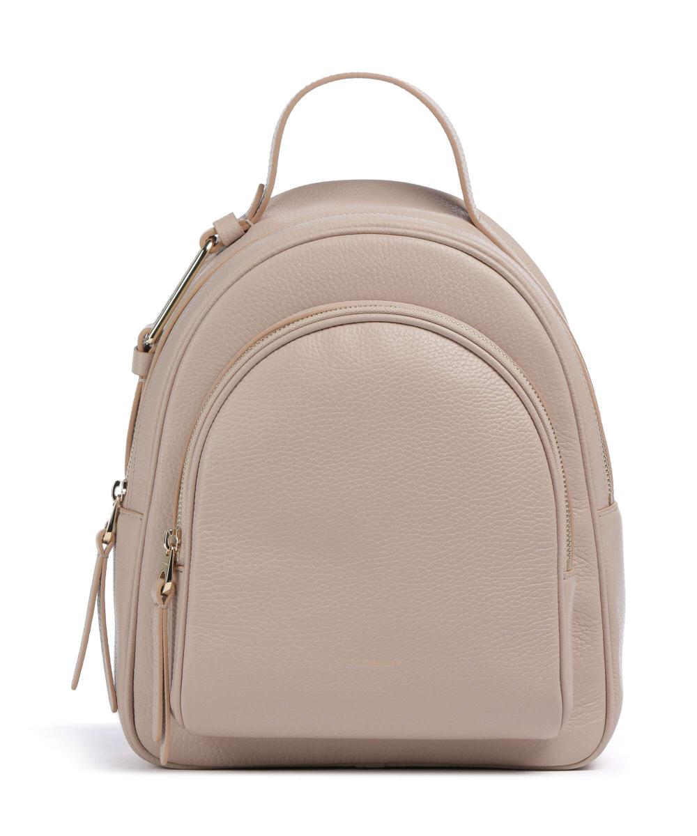 

Рюкзак Malory из зернистой кожи Coccinelle, розовый