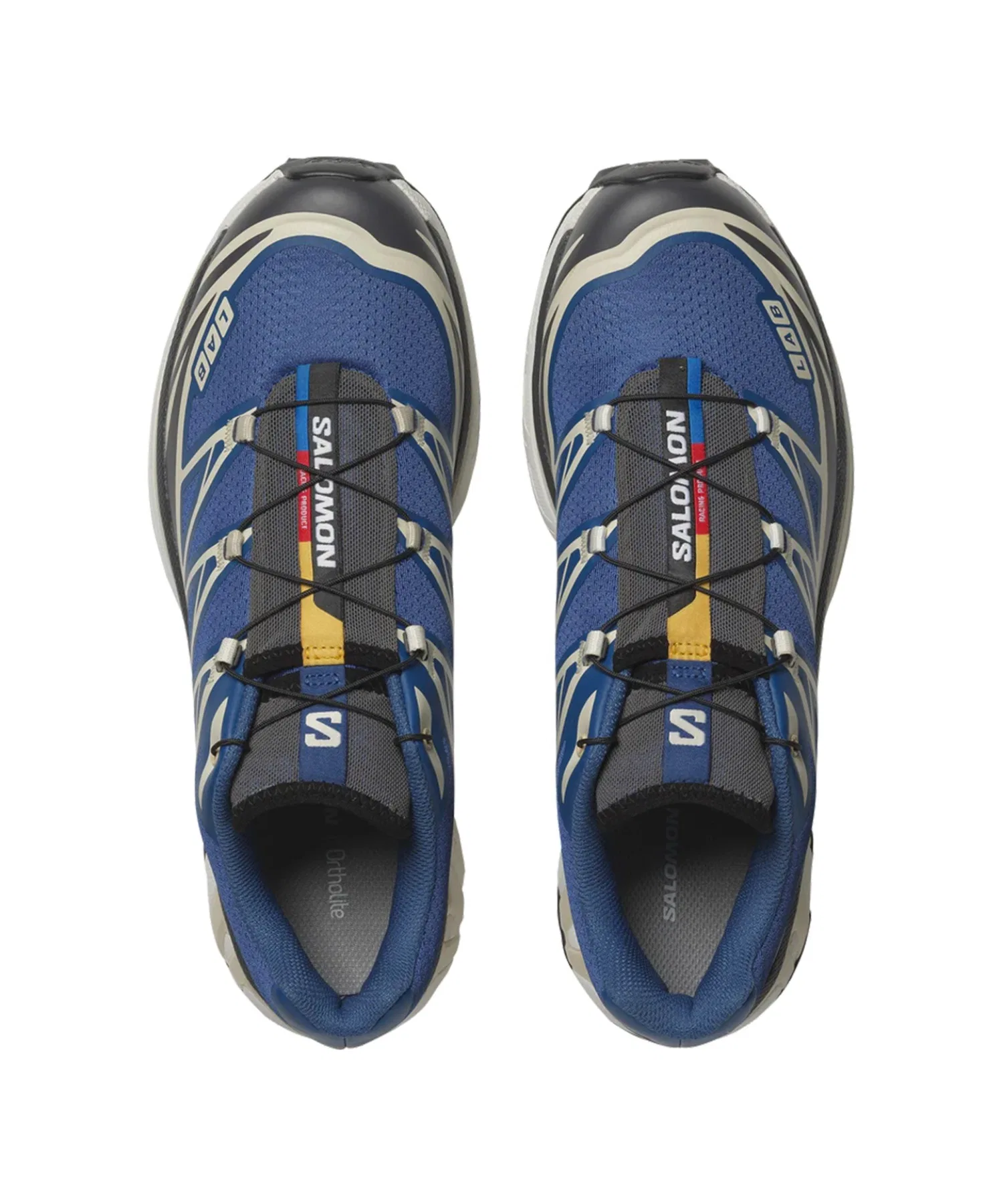 Мужские кроссовки SALOMON XT-6 тёмно-синие — фото 3